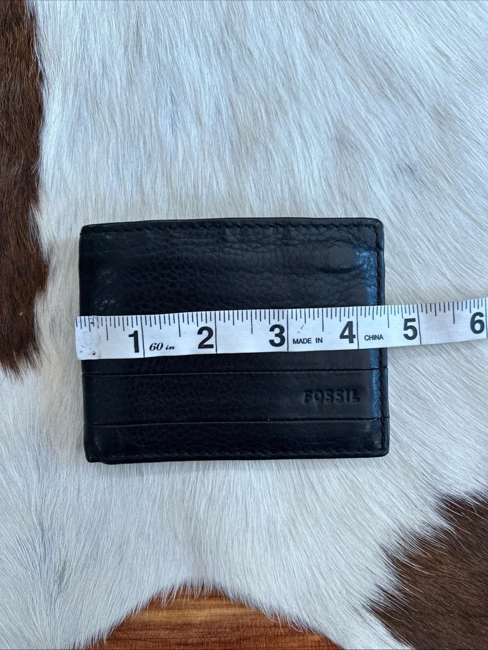 Fossil bifold wallet